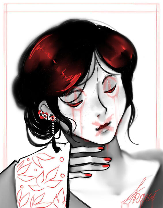 Sketch portrait Sketch portrait